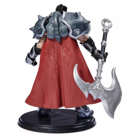 League of Legends The Champion Collection 4" Darius Collectible Figure w/ Axe - Picture 7 of 9
